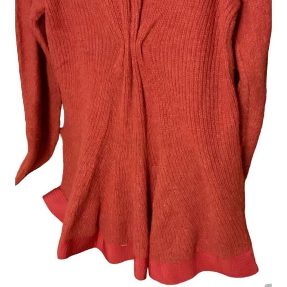Anthropologie, Far Away from Hi-Low Long Cardi XL - Picture 6 of 8